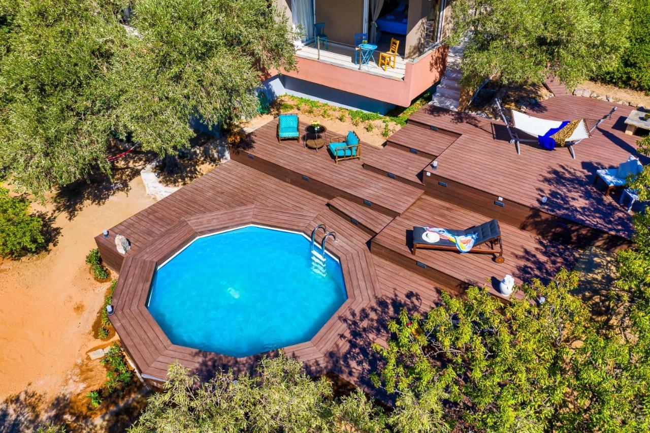 Lagonisi Villa Afroditi Bagian luar foto