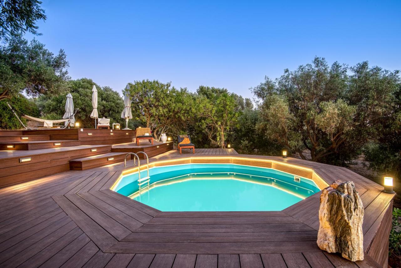 Lagonisi Villa Afroditi Bagian luar foto