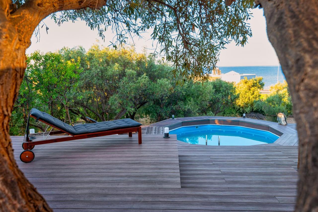 Lagonisi Villa Afroditi Bagian luar foto