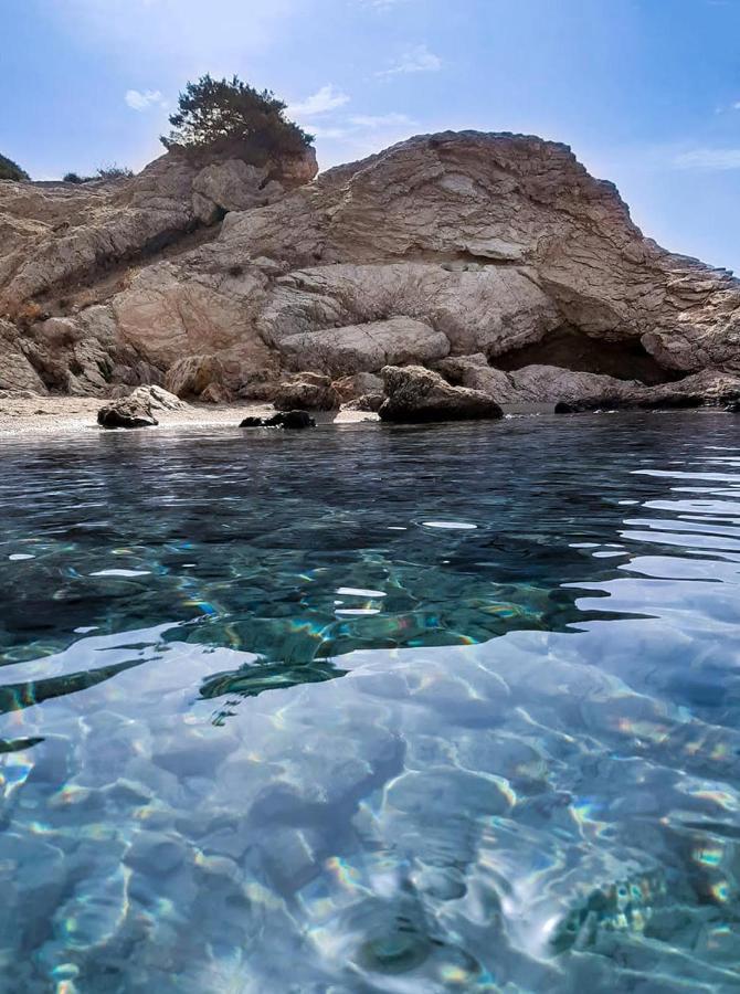 Lagonisi Villa Afroditi Bagian luar foto