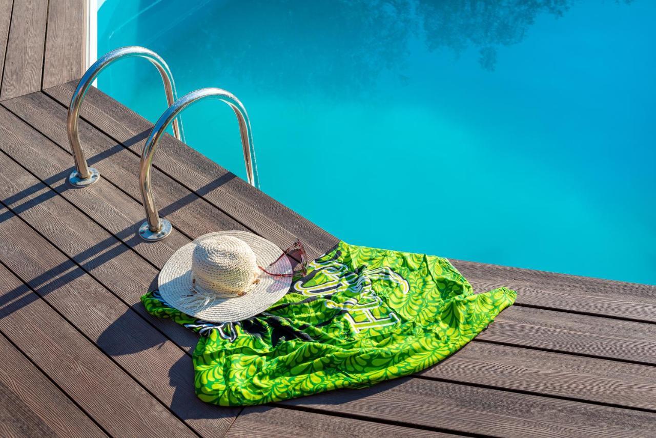 Lagonisi Villa Afroditi Bagian luar foto