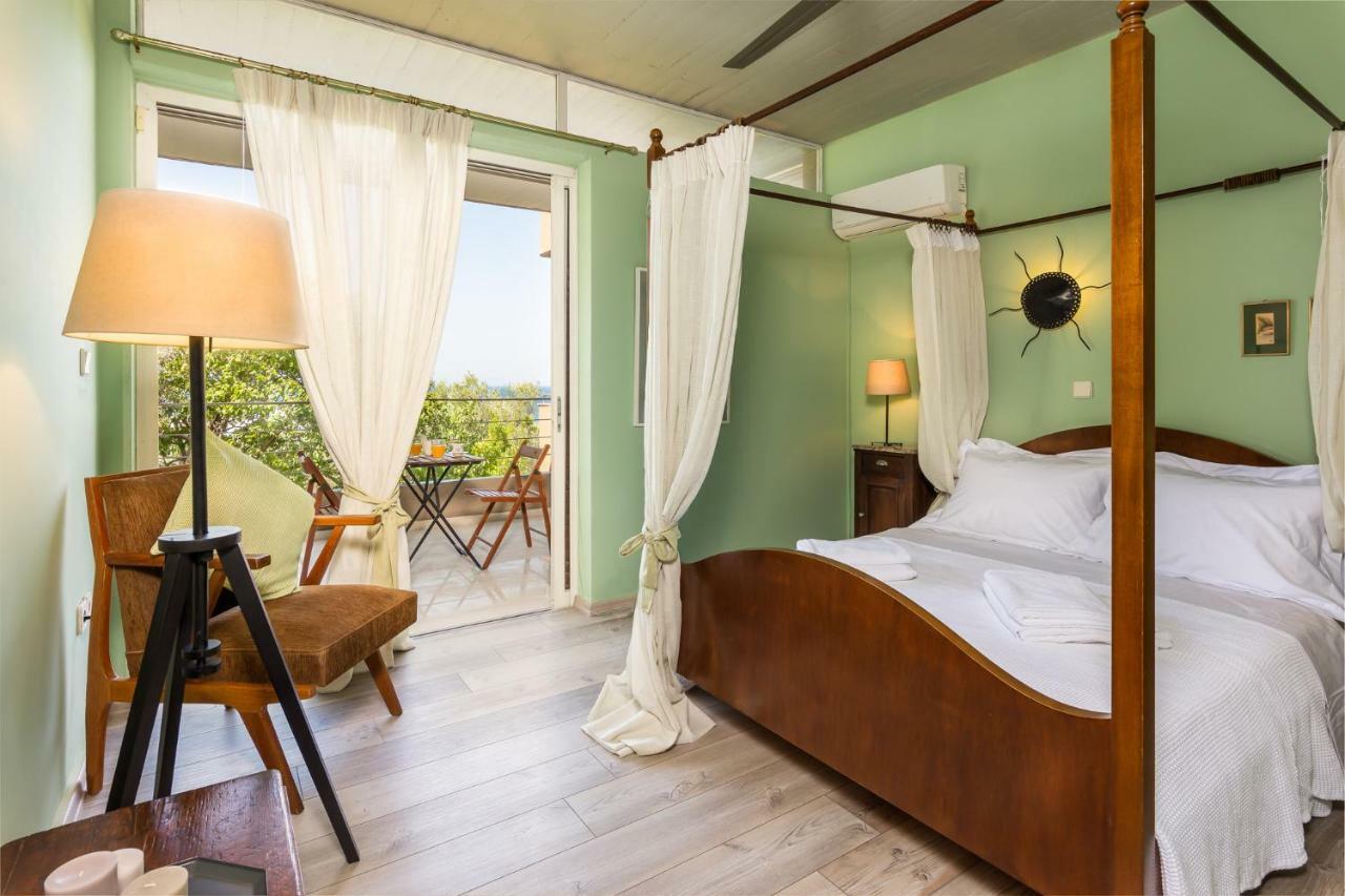 Lagonisi Villa Afroditi Bagian luar foto