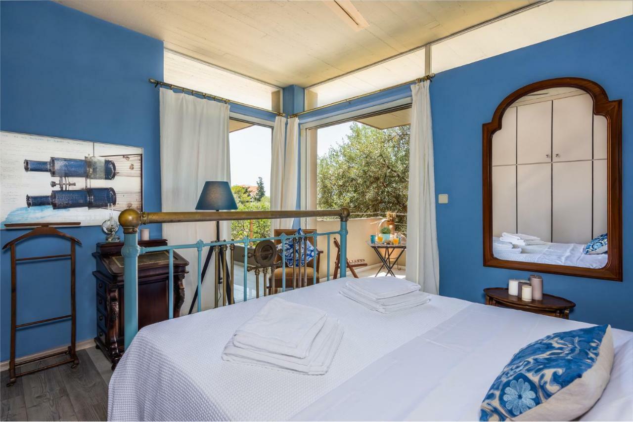 Lagonisi Villa Afroditi Bagian luar foto