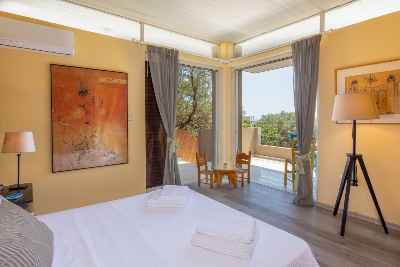 Lagonisi Villa Afroditi Bagian luar foto