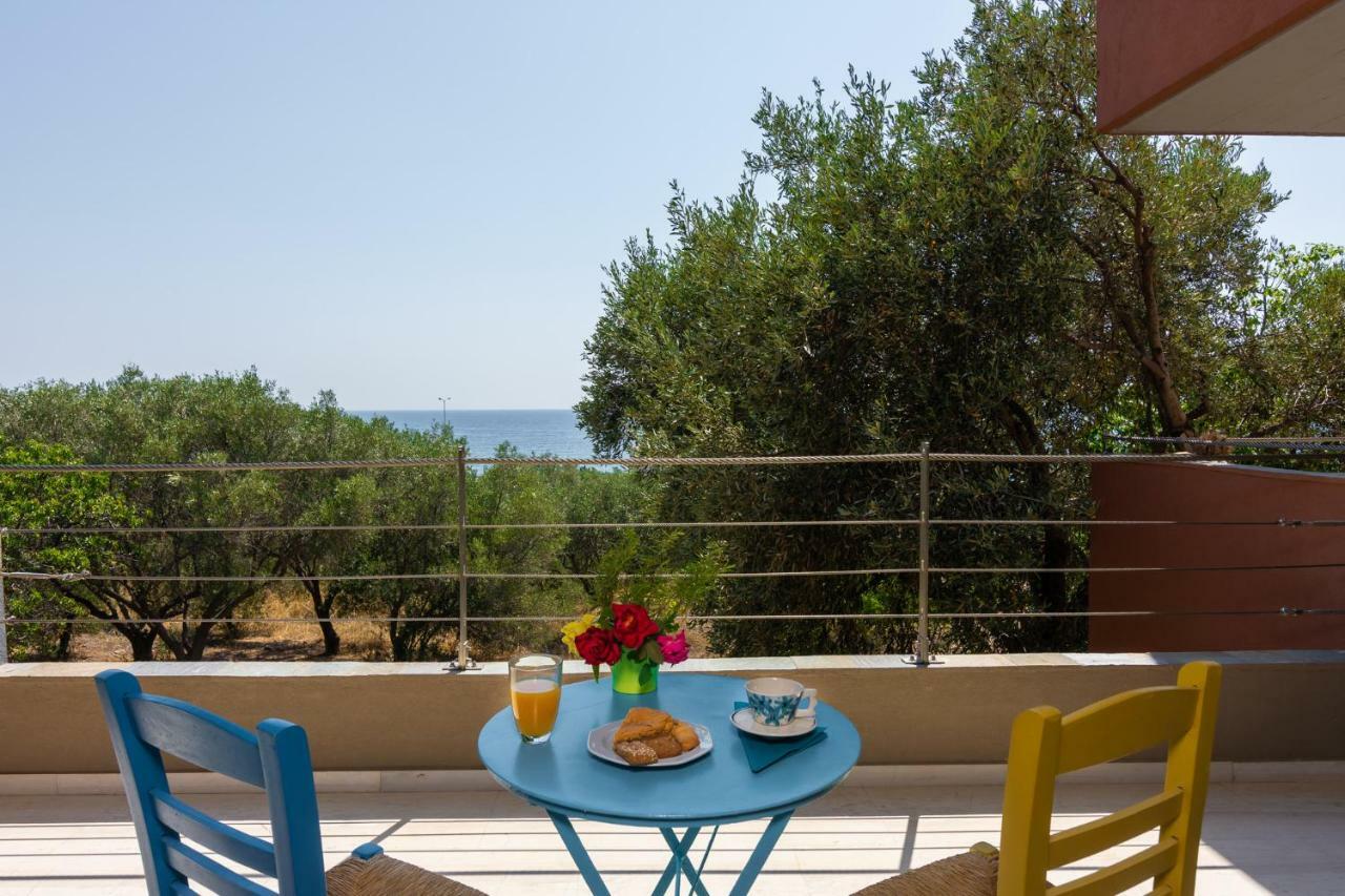 Lagonisi Villa Afroditi Bagian luar foto