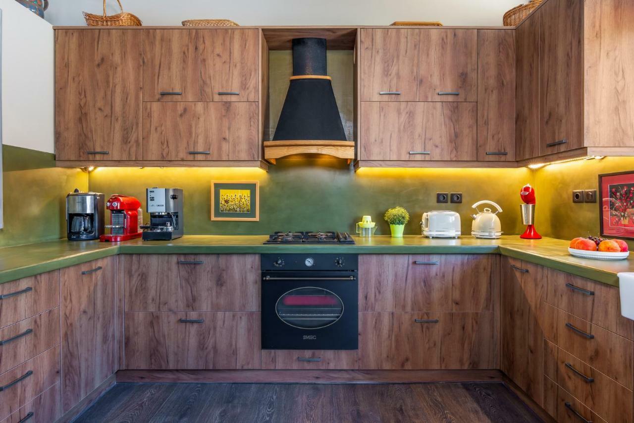 Lagonisi Villa Afroditi Bagian luar foto