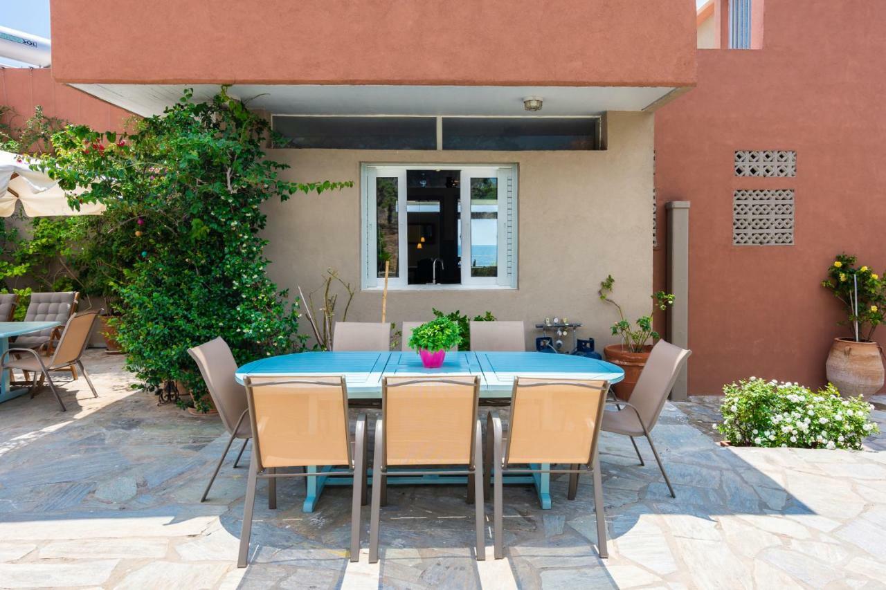 Lagonisi Villa Afroditi Bagian luar foto