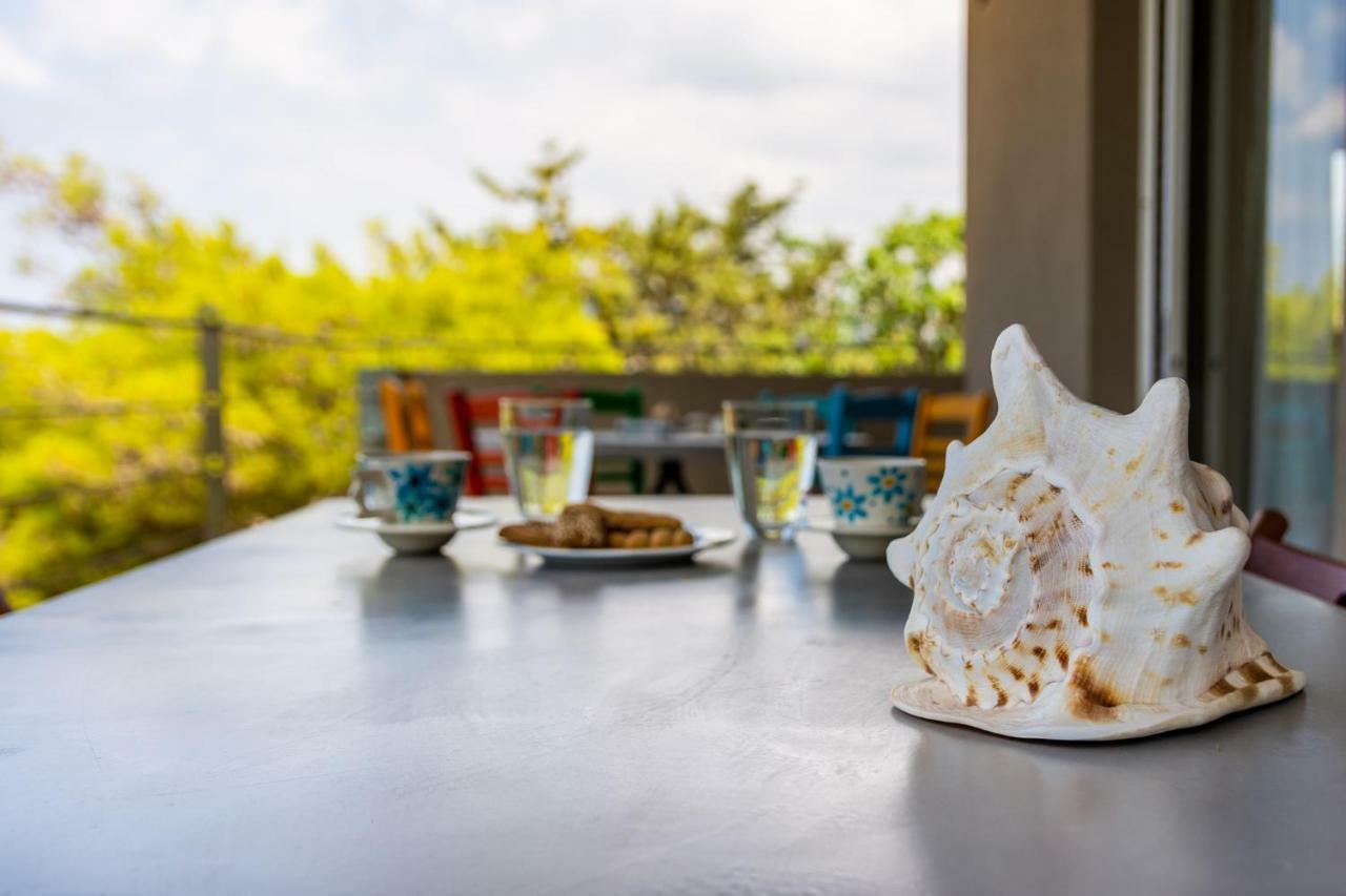 Lagonisi Villa Afroditi Bagian luar foto