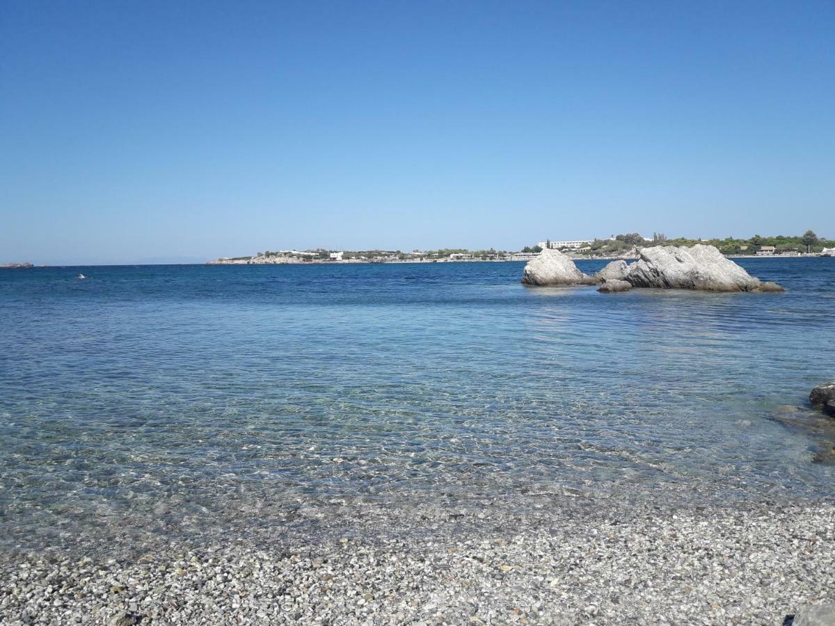 Lagonisi Villa Afroditi Bagian luar foto